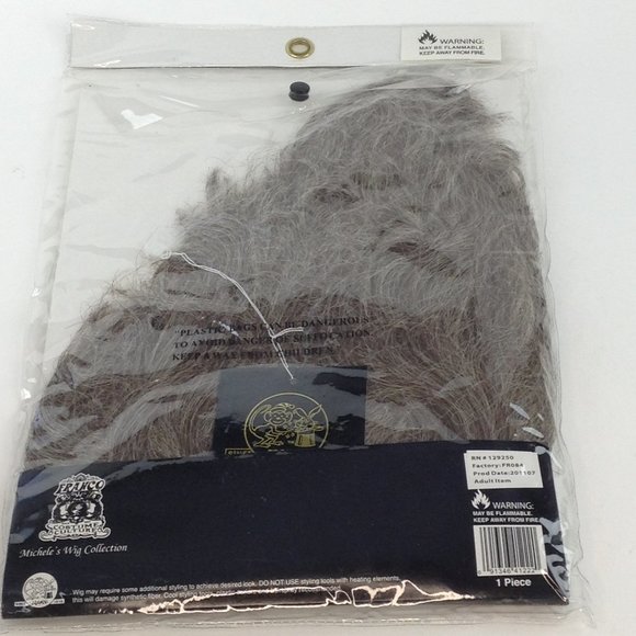 Franco Costume Culture Halloween Teenage Hottie Wig (New never worn) - Picture 4 of 8